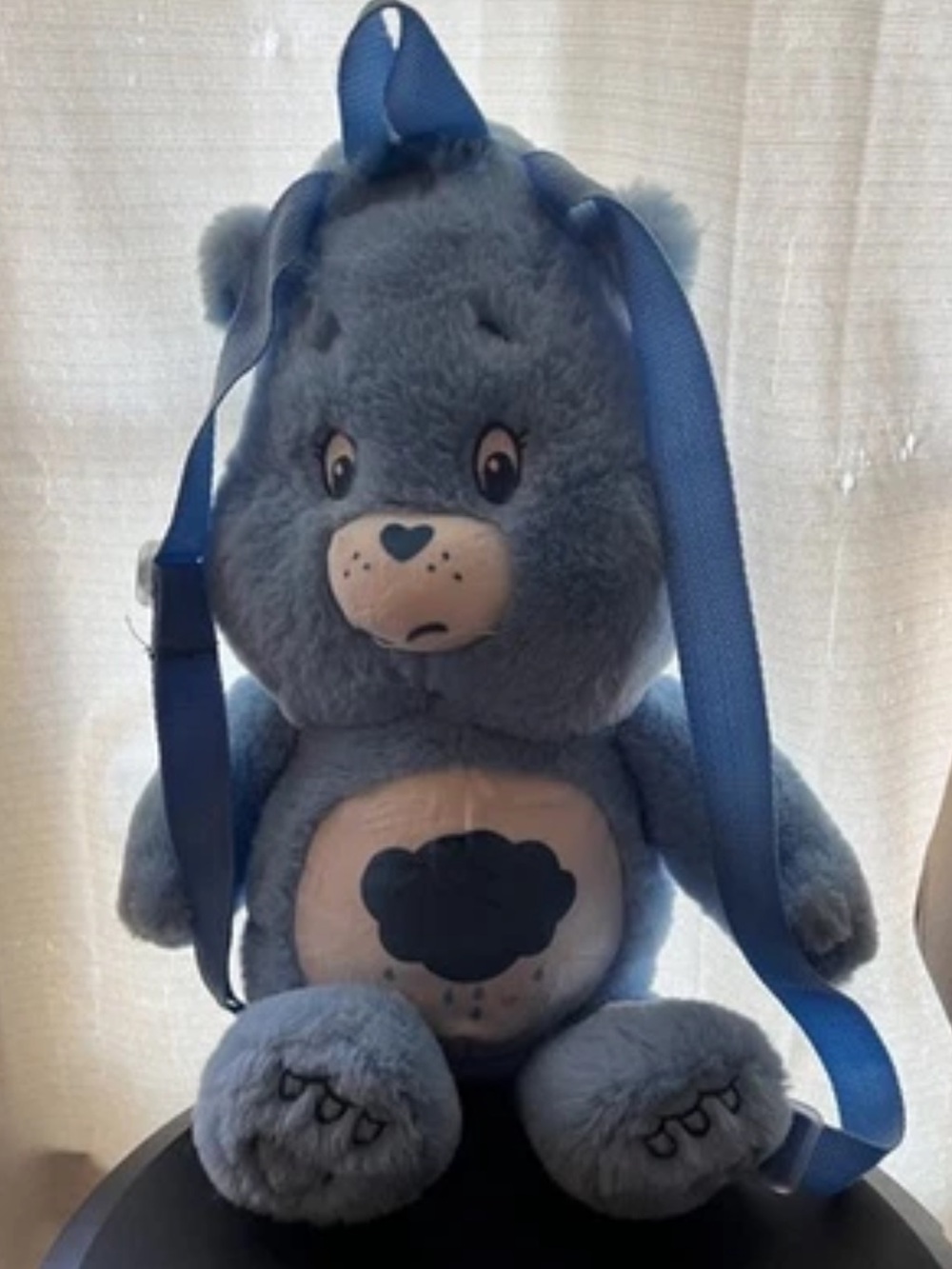 Care Bears Grumpy Bear 17” Plush Mini Backpack
